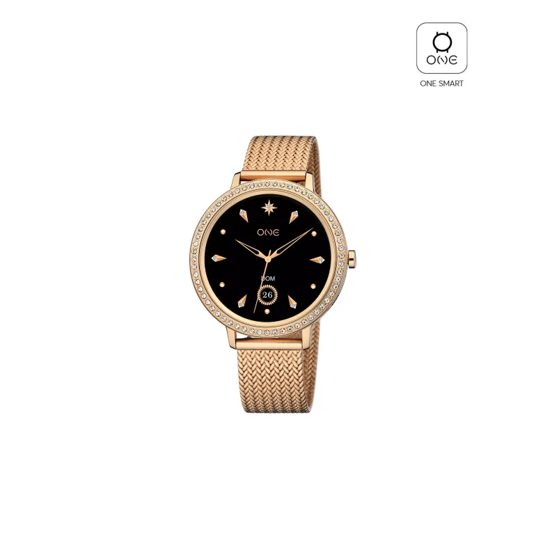 One Box GlamCall Rosegold OSW9640RR41L