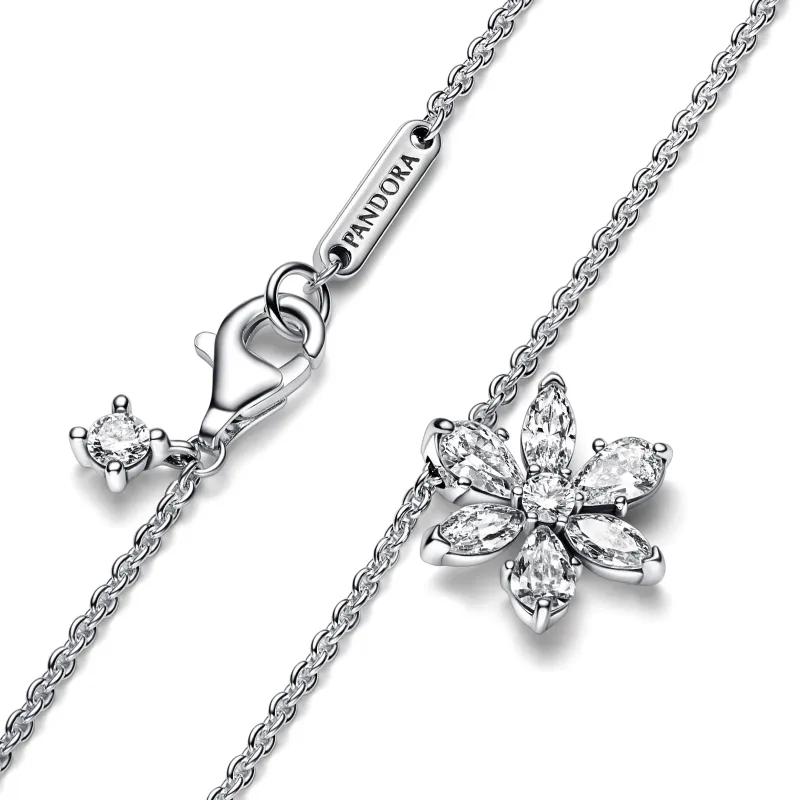 Pandora Colar com Pendente Sparkling Herbarium 392387C01-45