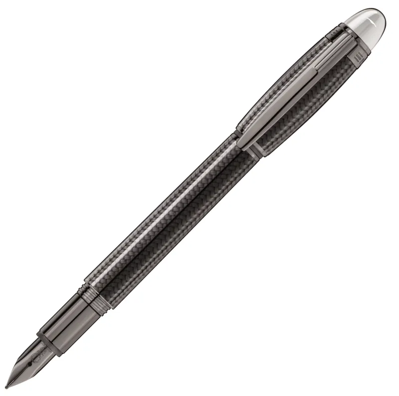 Montblanc Starwalker Ultimate Carbon Fountain Pen 109365