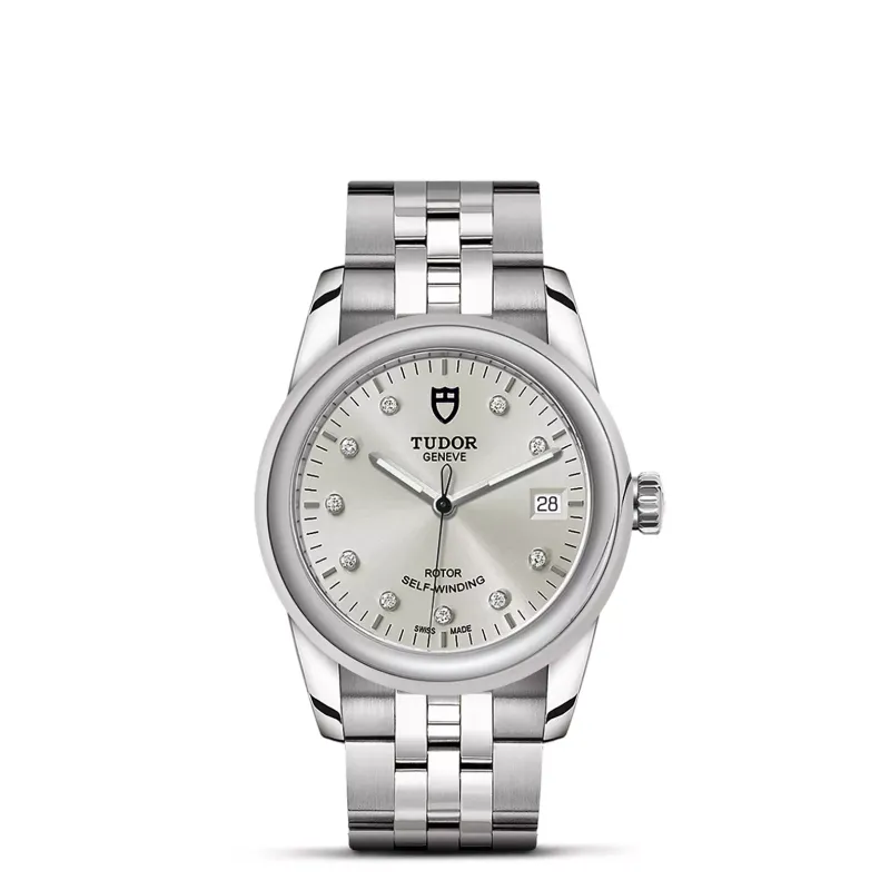 Tudor Glamour Date M55000-0006