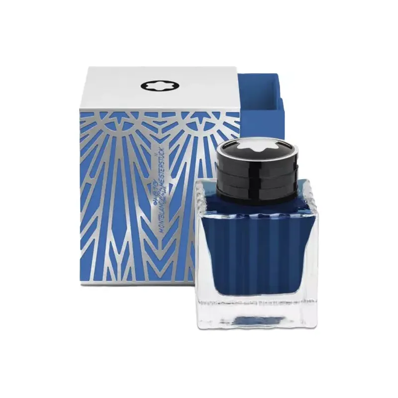 Montblanc Ink bottle, Meisterstück The Origin Collection, Blue - 50ml 132940