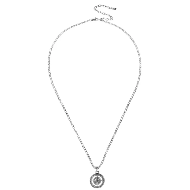 ONE Men´s Explorer Steel Necklace OAMN4104SS