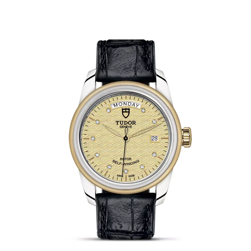 TUDOR Glamour Date+Day M56003-0029