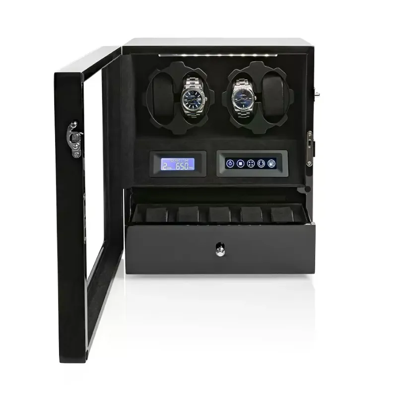 Roogs Caixa Rotativa para 4 Relógios WW40