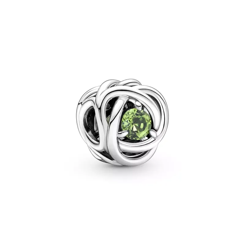 Pandora Conta Spring Green Eternity Circle 790065C03