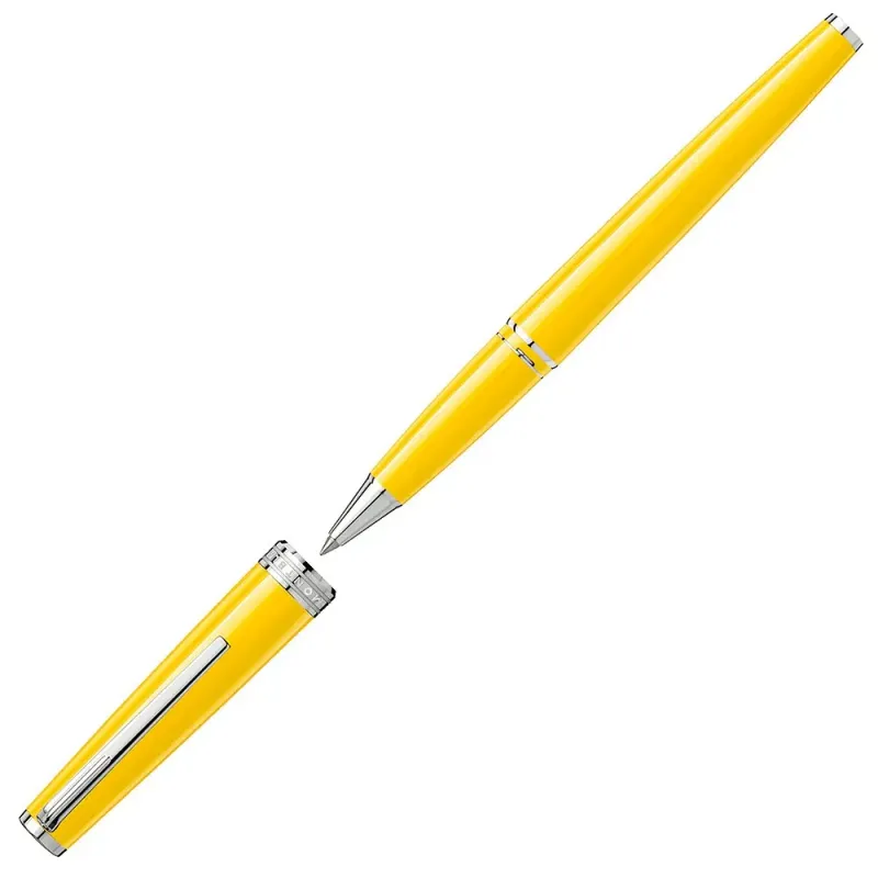 Montblanc PIX Mustard Yellow Rollerball 125239