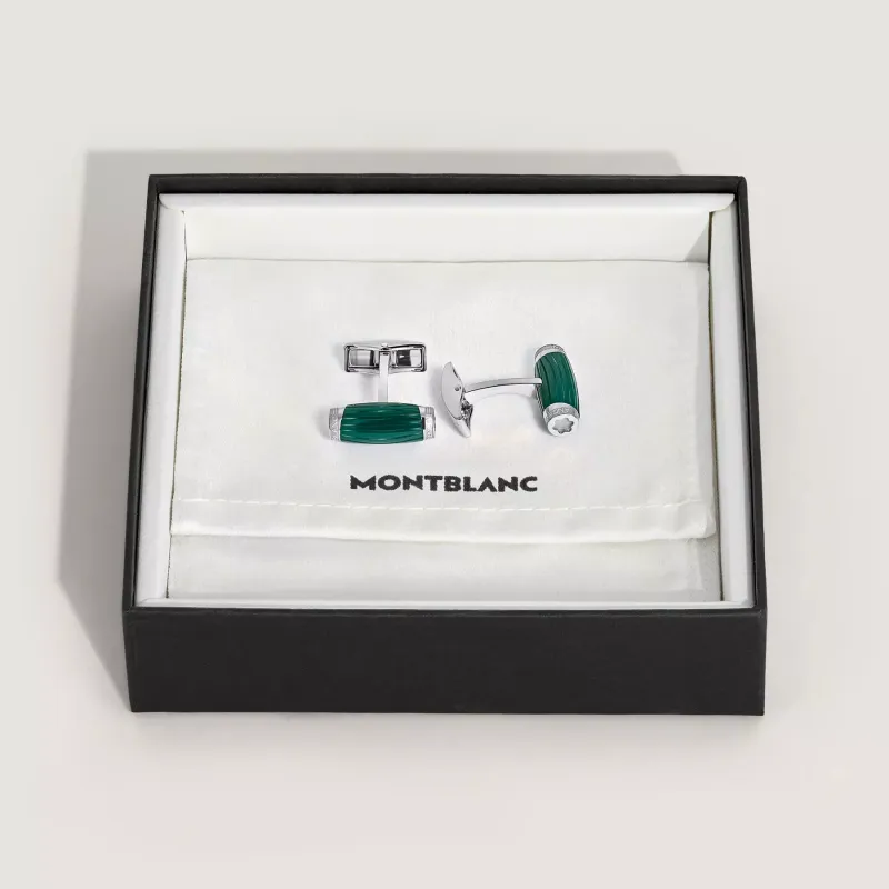 Montblanc StarWalker PolarGreen Cufflinks 134672