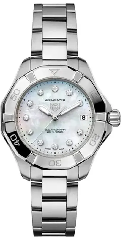 Tag Heuer TAG HEUER AQUARACER PROFESSIONAL 200 SOLARGRAPH WBP1313.BA0005