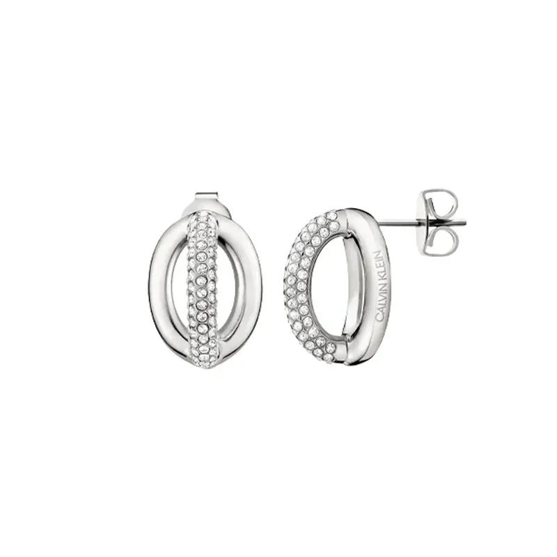 Calvin Klein Brincos Statement                                            KJALME040100