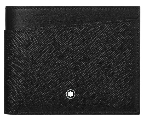 Image Sartorial Wallet 10cc Black Eco