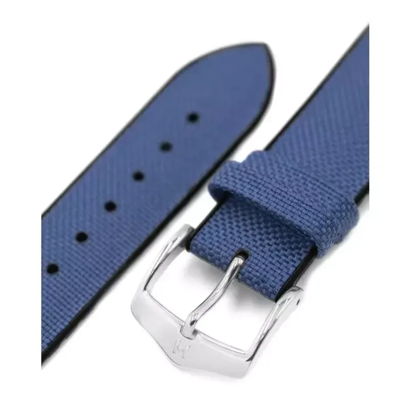 Hirsch Bracelet Arne M Blue and Black 0925090180-2-18