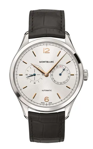 Heritage Chronométrie Twincounter Date