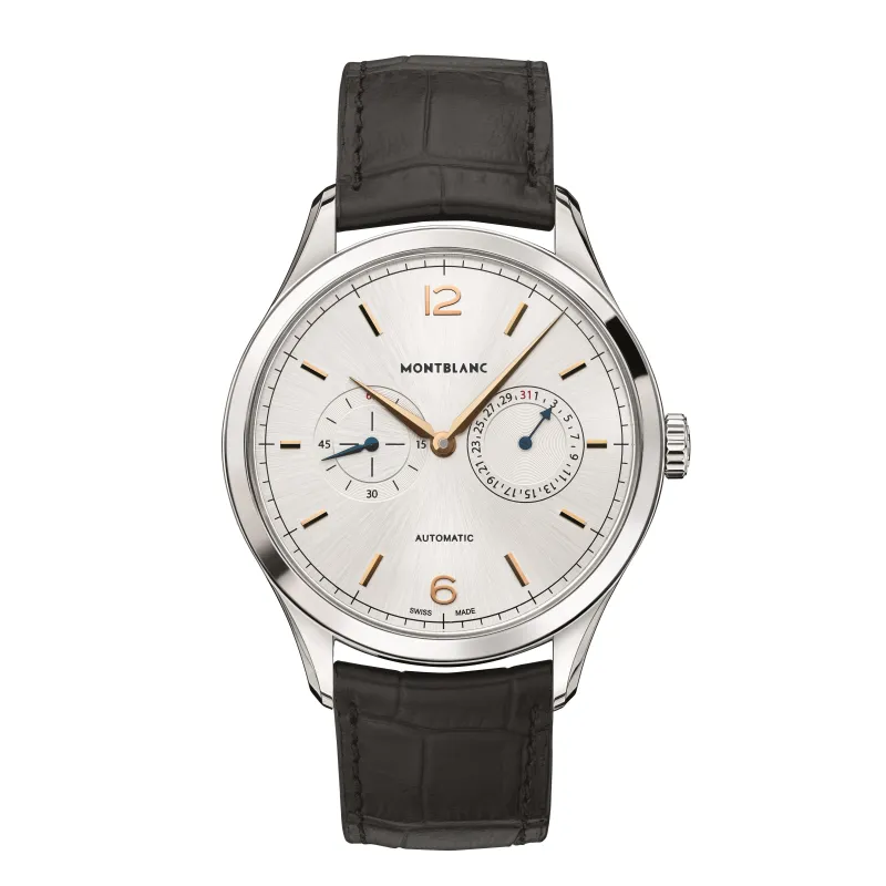 Montblanc Heritage Chronométrie Twincounter Date 114872
