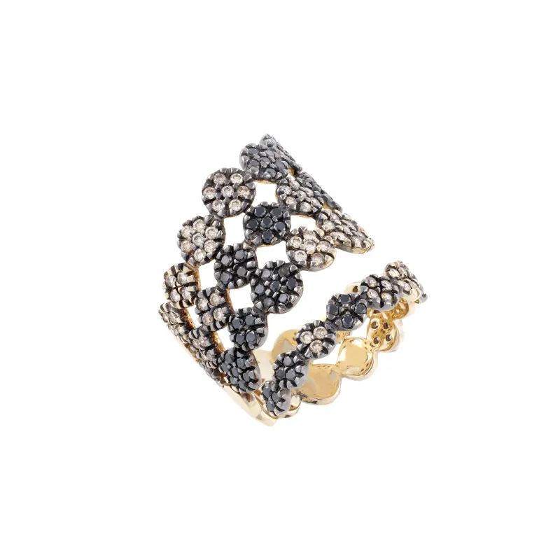 H Stern Anel Ouro Nobre A1B196864