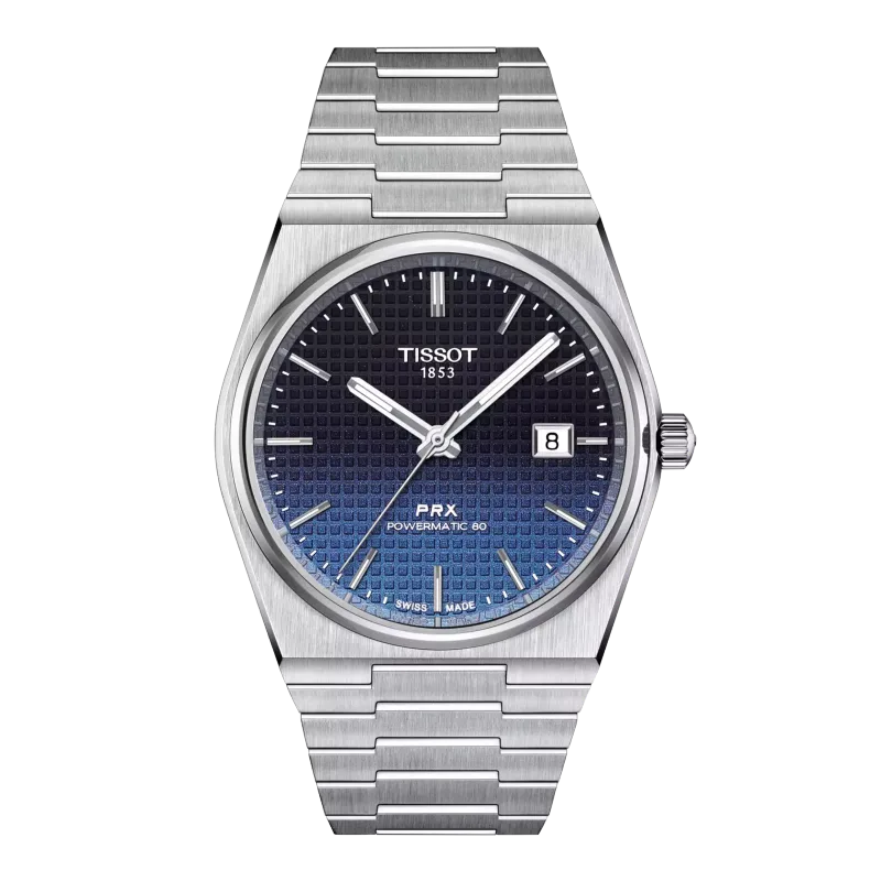 Tissot PRX Blue Dégradé T137.407.11.051.01