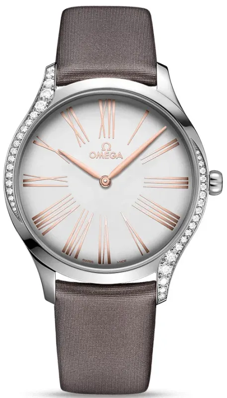 Omega De Ville Trésor Quartzo 39 Mm 42817396002001