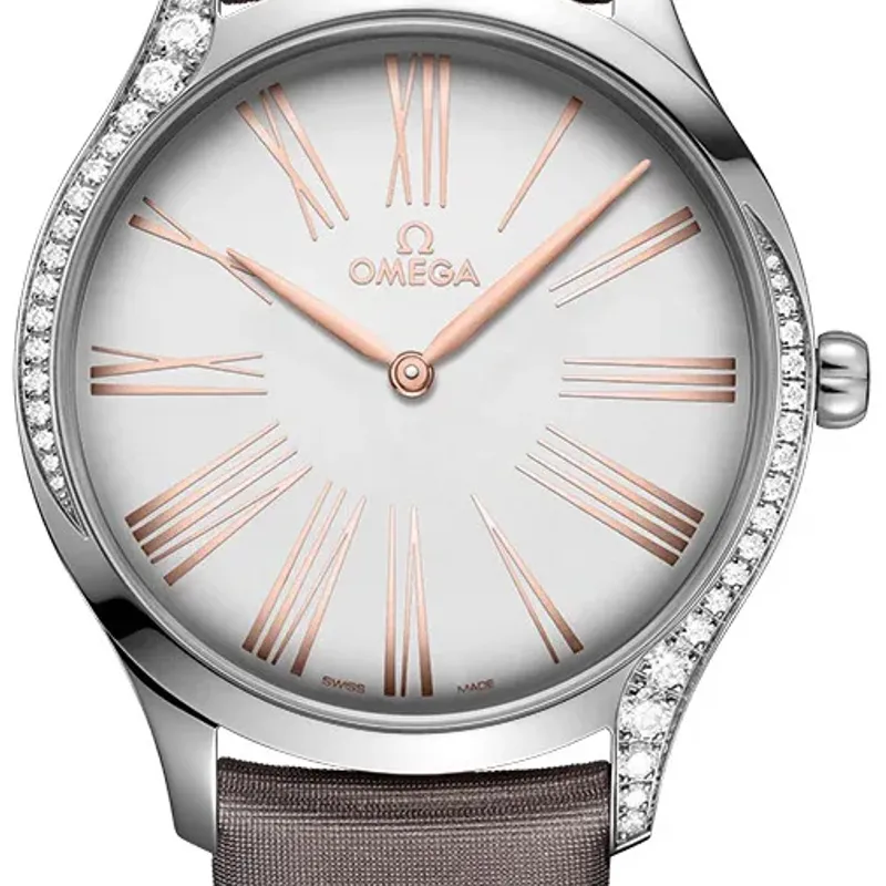 Omega De Ville Trésor Quartzo 39 Mm 42817396002001