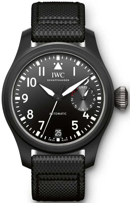 Iwc Schaffhausen Big Pilots Top Gun IW502001
