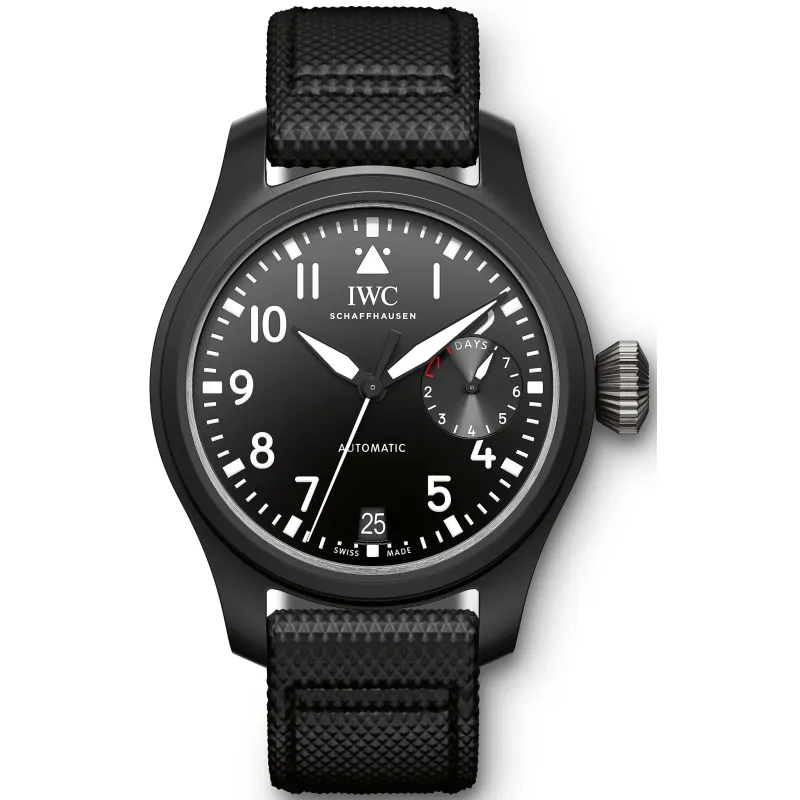 Iwc Schaffhausen Big Pilots Top Gun IW502001