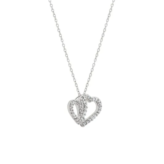 Unike COLAR UNIKE MEANINGFUL HEART III UK.CL.1204.0016