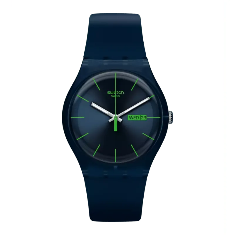 Swatch BLUE REBEL SO29N704