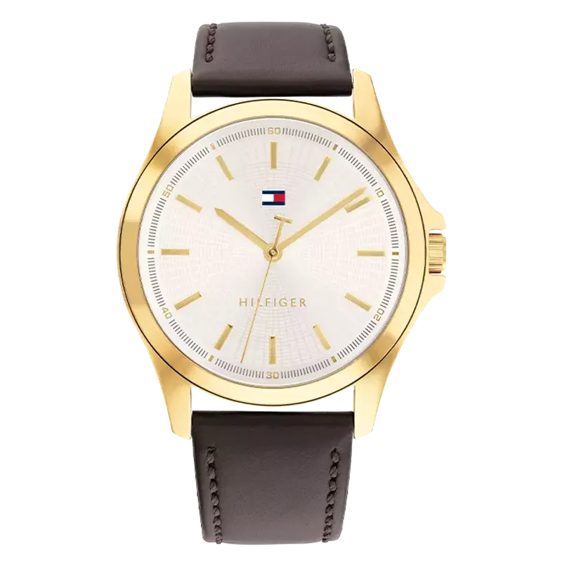 Tommy Hilfiger Gold-tone steel watch and bracelet set 2770221