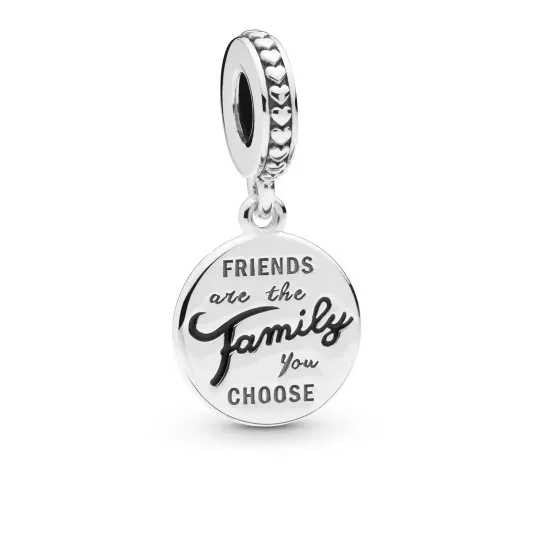 Pandora Friends are Family Hanging Charm 798124EN16