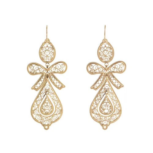 Imagem Brincos de Filigrana em Prata