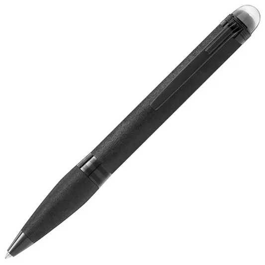 Montblanc Ballpoint Pen Starwalker Black Cosmos Metal 129294