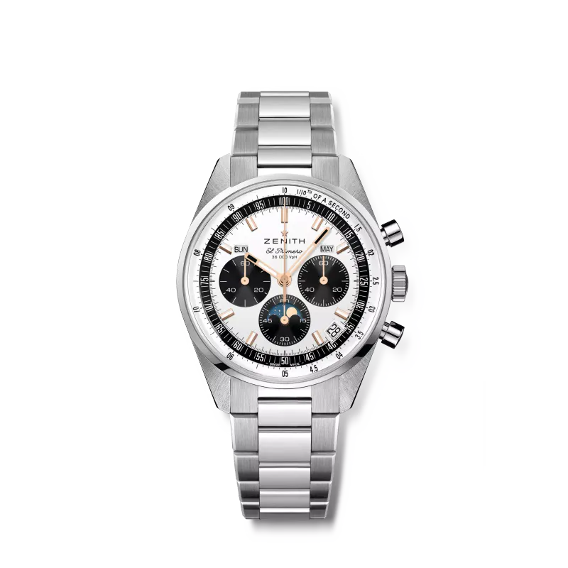 Zenith Chronomaster Original Triple Calendar 033400361038M3200