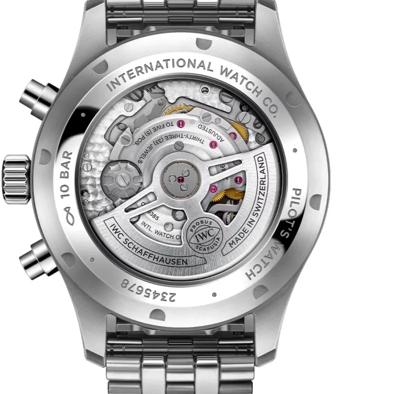 Iwc Schaffhausen Pilot's Chronograph IW378004