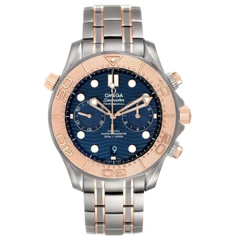 Omega OMEGA SE DIV 300M IV 44 TI-NY/TI-NY BLUE 21060445103001