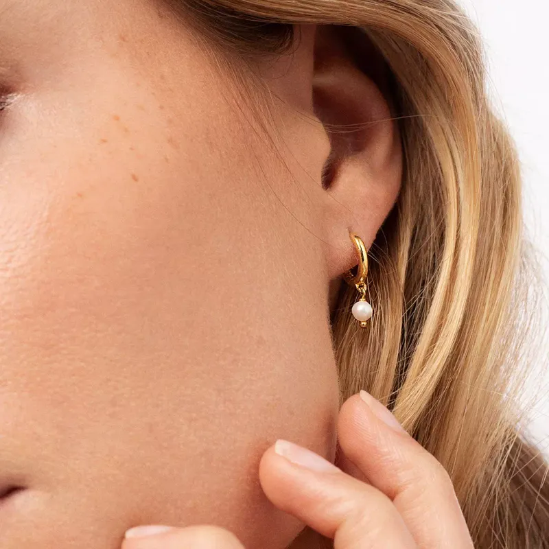 Mesh Earrings Luminous ARG340D