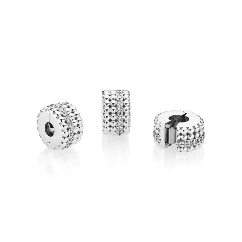 Pandora Conta-Clip Esferas 797520CZ