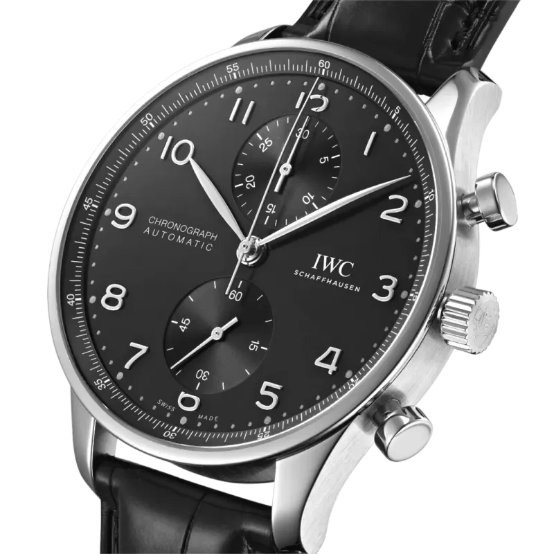 Iwc Schaffhausen Portuguesier Chronografo IW371609