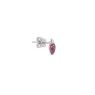 Strawberry Earrings with Diamonds and Rubies O173RU