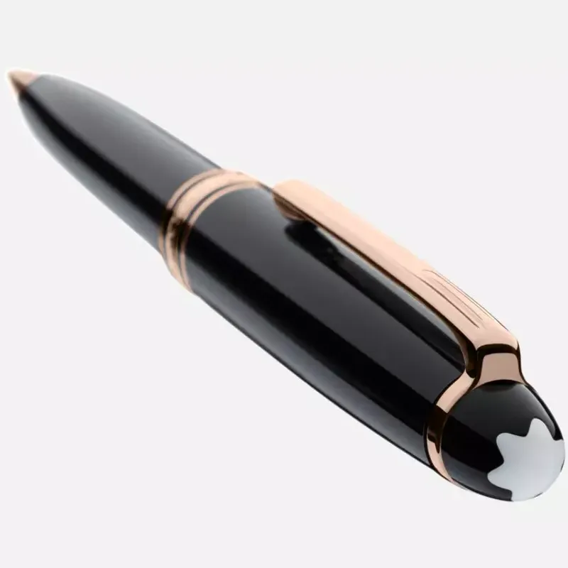 Montblanc Meisterstück Rose Gold-Coated Ballpoint Pen 132488