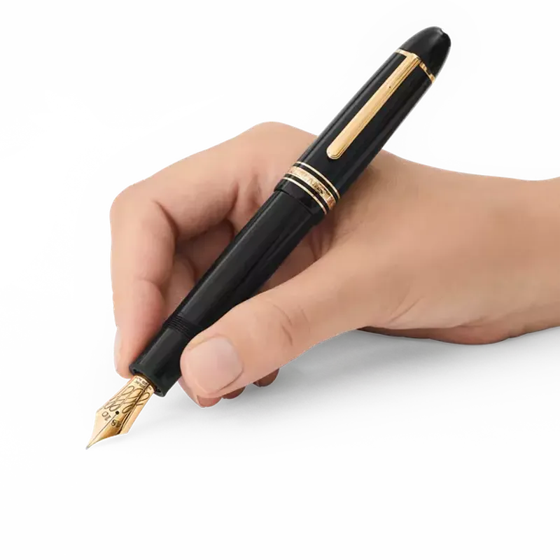 Montblanc Meisterstück Gold-Coated 149 Calligraphy Fountain Pen 132147