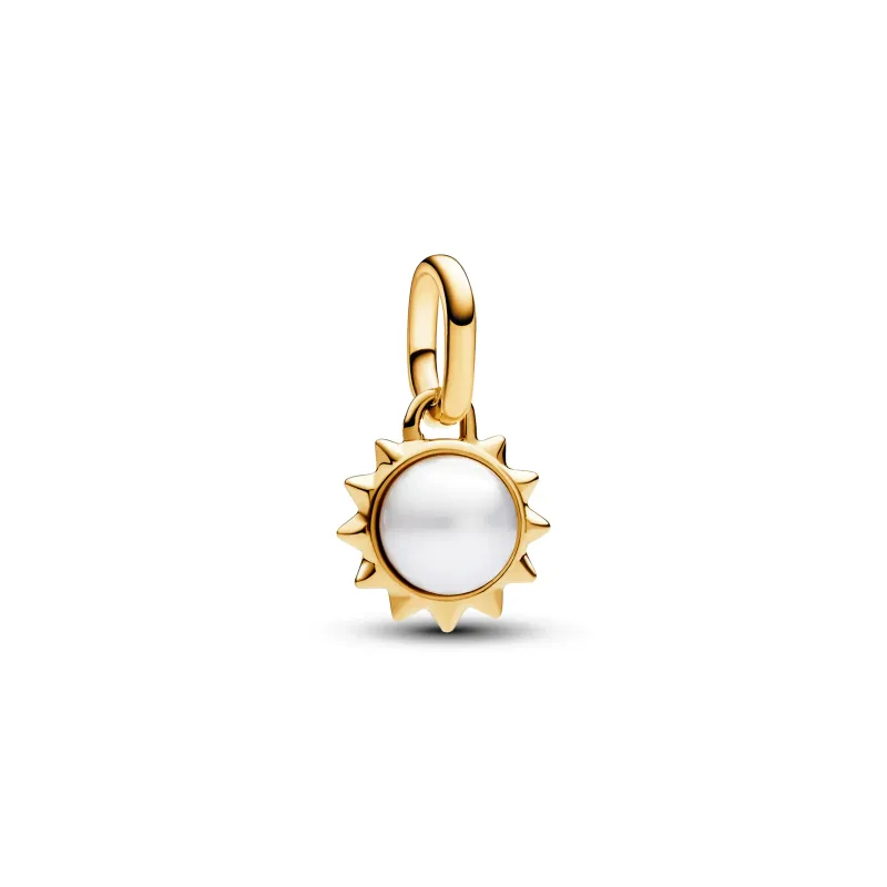 Pandora Mini-Conta Pendente Sol Pérola de Cultura Pandora ME 763035C01
