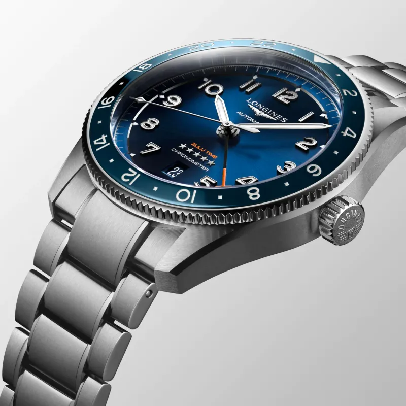 Longines Spirit Zulu Time L38124936