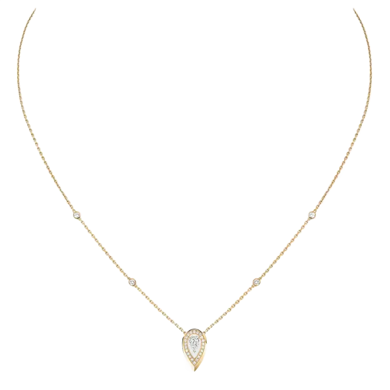 Messika Colar de Diamantes em Ouro Amarelo FI.12611.YG