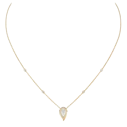 Imagem Colar de Diamantes em Ouro Amarelo