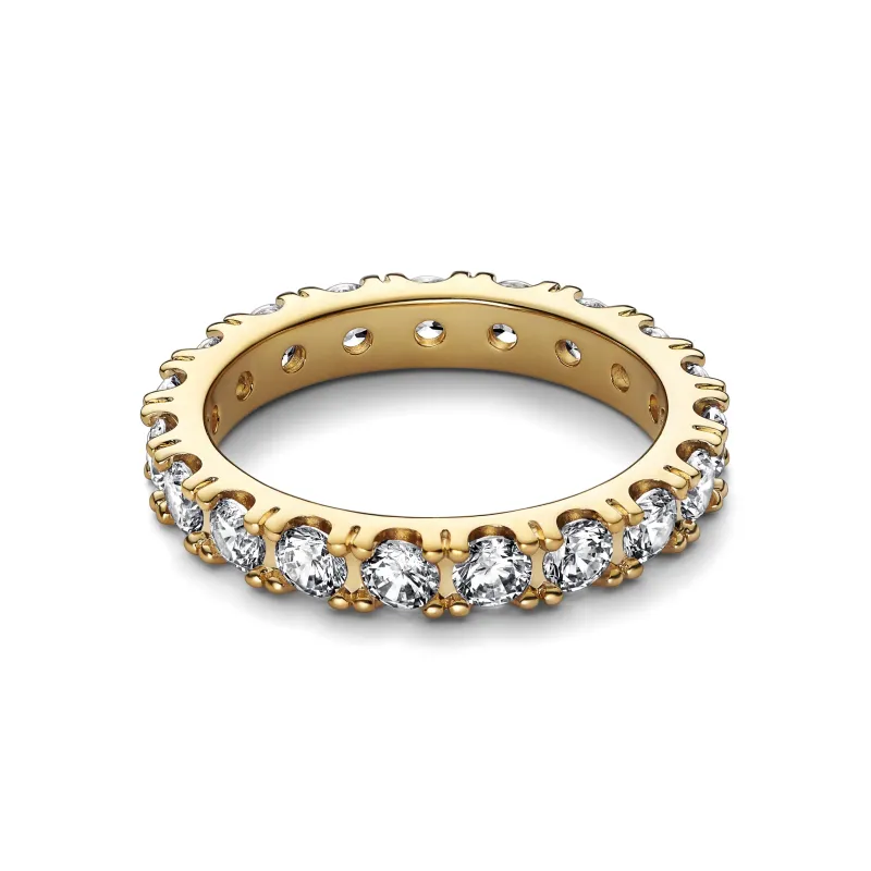 Pandora Sparkling Row Eternity Ring 160050C01-52
