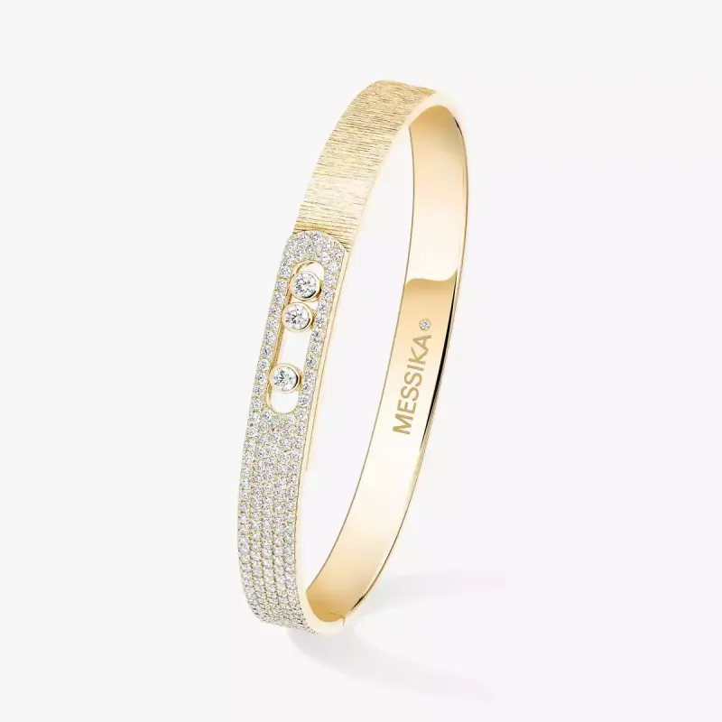 Messika Pulseira de Diamante em Ouro Amarelo PU.14501.YG.M