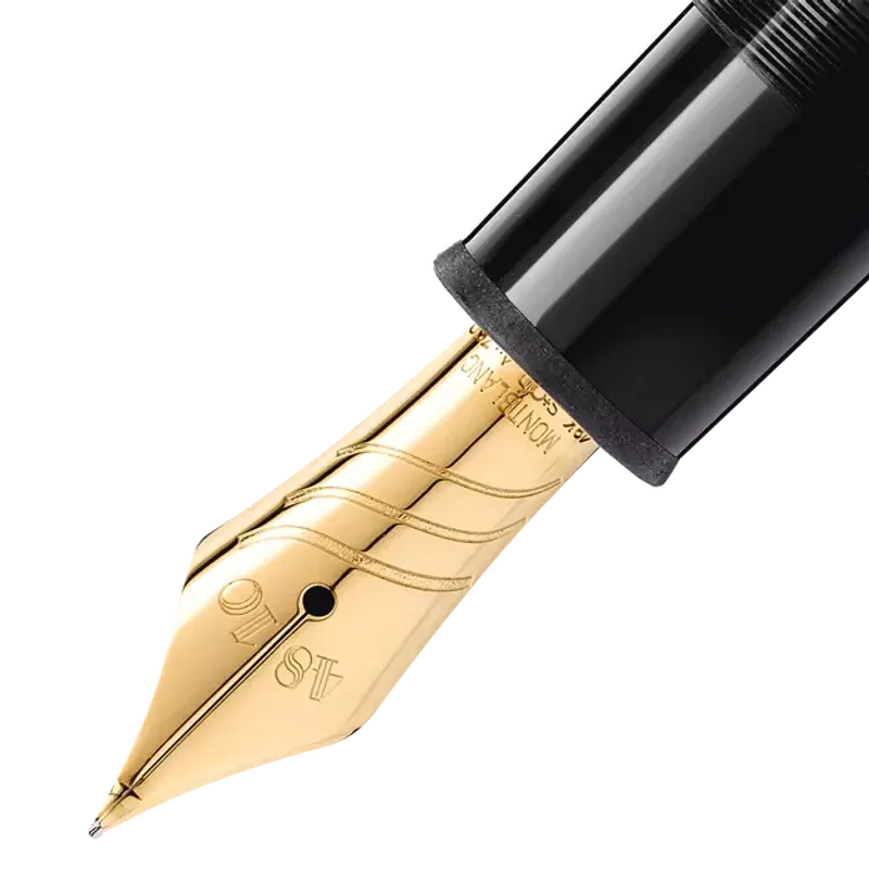 Montblanc Meisterstück Gold-Coated 149 Calligraphy Fountain Pen 132147