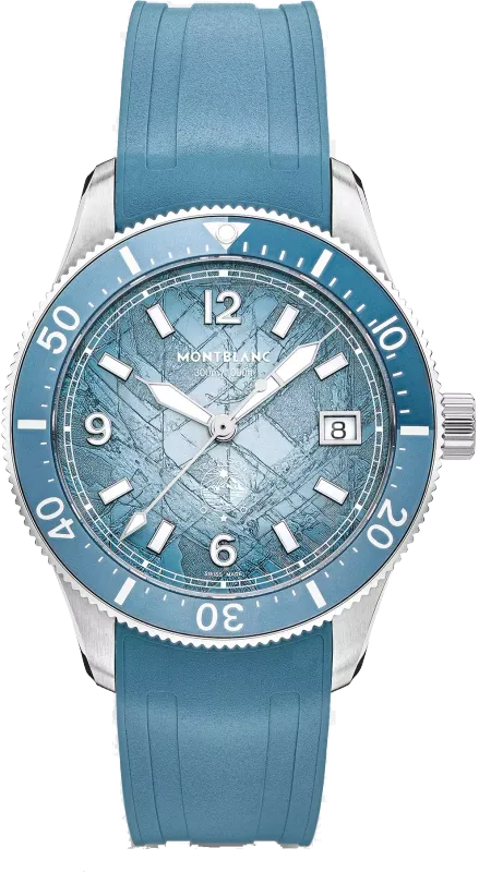 Montblanc Iced Sea Automatic Date 0 Oxygen 134023