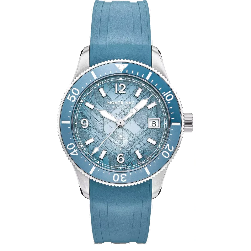 Montblanc Iced Sea Automatic Date 0 Oxygen 134023