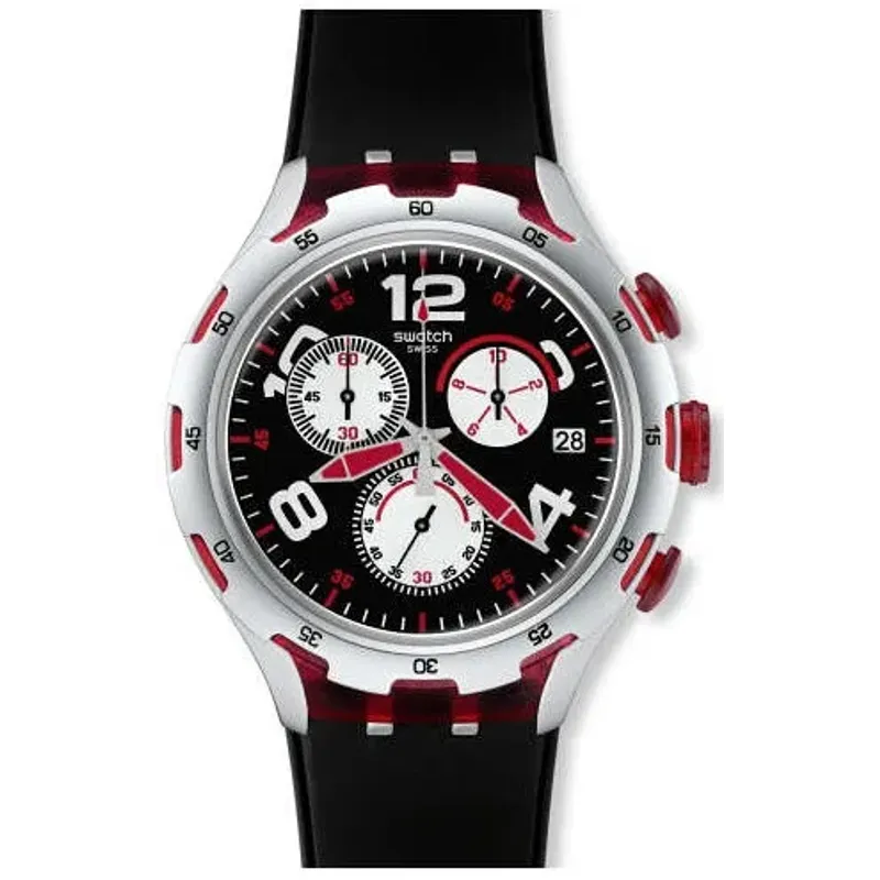 Swatch Swatch Red Wheel YYS4004