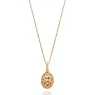 Yellow Gold Egg Necklace CL.OVO3OA