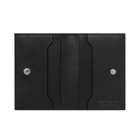 Montblanc Meisterstück Selection Soft Card Holder 4cc Black 131255